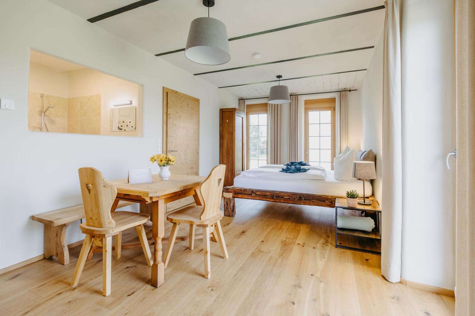 Kaeferberghof Im Burgenland, Komfortzimmer Mit Fruehstueck, Bed & Breakfast, Urlaub Am Bauernhof Eltendorf Exteriör bild
