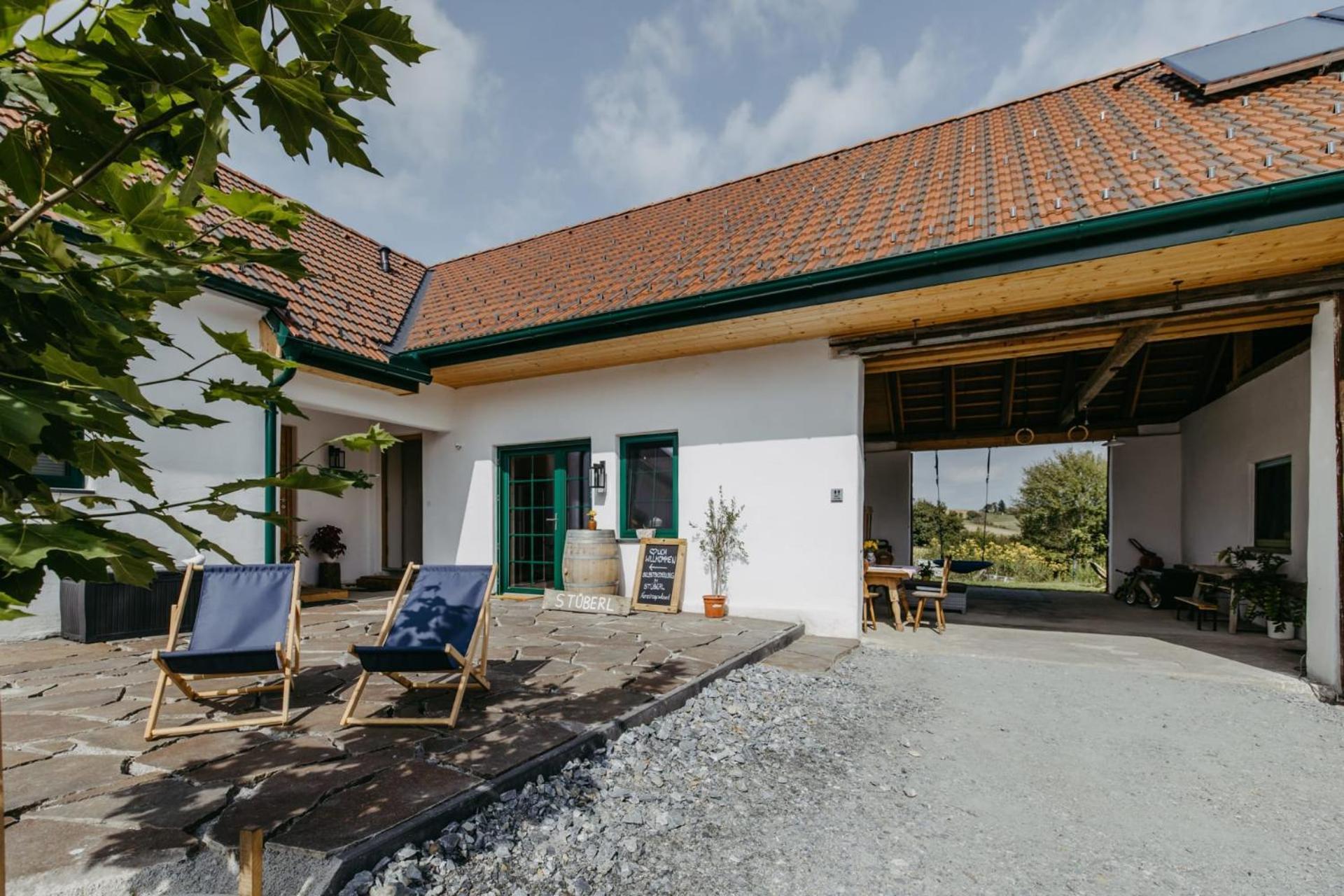 Kaeferberghof Im Burgenland, Komfortzimmer Mit Fruehstueck, Bed & Breakfast, Urlaub Am Bauernhof Eltendorf Exteriör bild